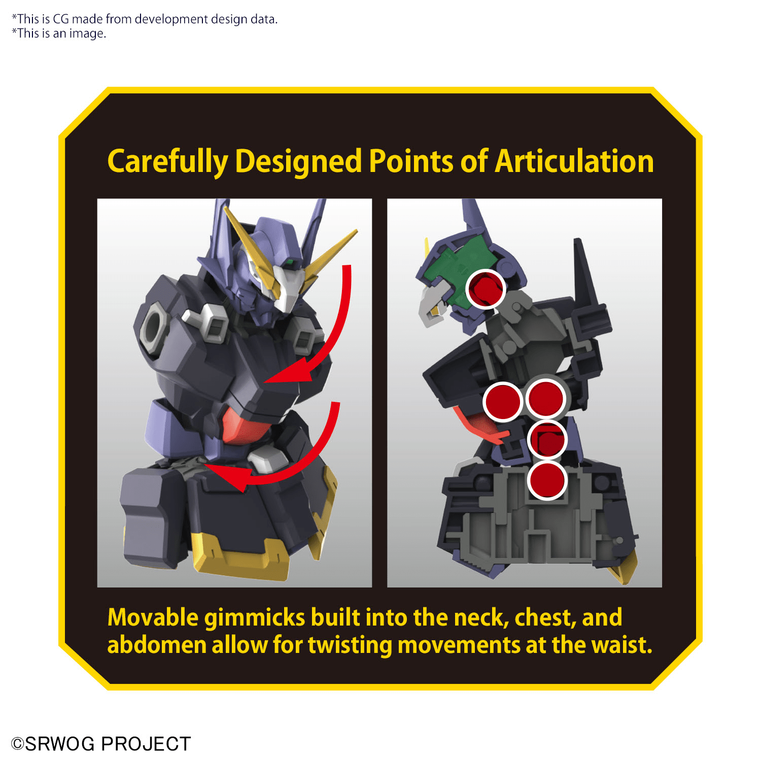 Bandai - HG 1/144 HÜCKEBEIN HUCKEBEIN MK-Ⅲ (Super Robot Wars) - Good Game Anime