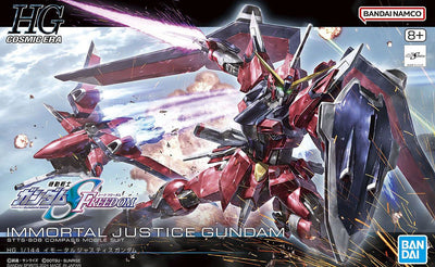 Bandai - HG 1/144 Immortal Justice Gundam - Good Game Anime
