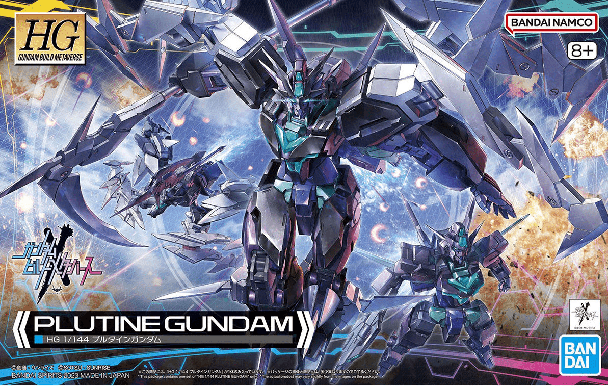 Bandai - HG 1/144 PLUTINE GUNDAM - Good Game Anime