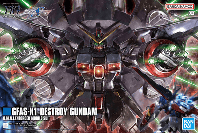 Bandai - HGCE 1/144 Destroy Gundam - Good Game Anime