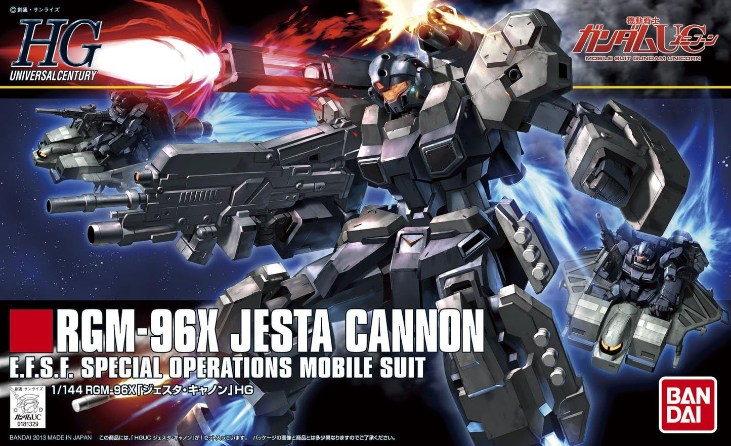 Bandai - HGUC 1/144 152 Jesta Cannon - Good Game Anime