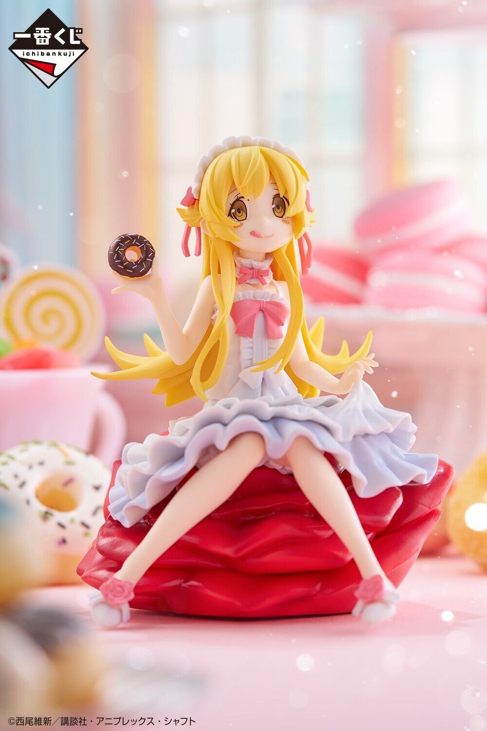 Bandai - Ichiban Kuji Monogatari Series Shinobu Oshino Figure A Prize - Good Game Anime