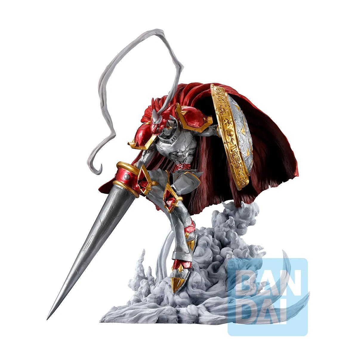 Bandai - Ichibansho Digimon Adventure Gallantmon Statue - Good Game Anime