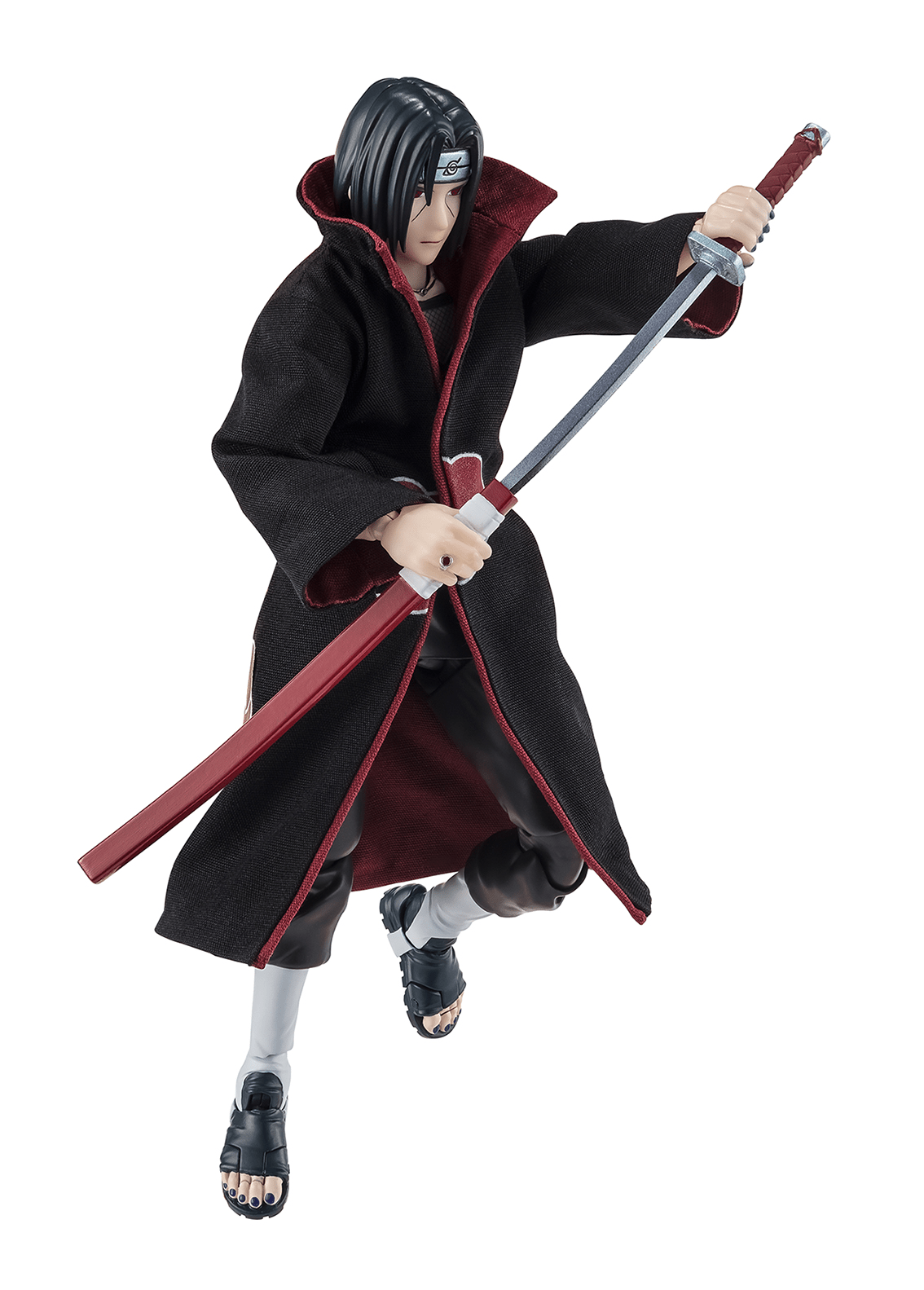 Bandai - ITACHI UCHIHA - NARUTOP99 Edition - "NARUTO - SHIPPUDEN - " S.H.Figuarts Action Figure - Good Game Anime