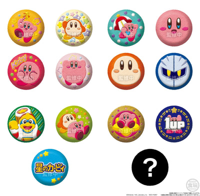 Bandai - Kirby Patch Can Badge Collection: 1 Random Pull - Good Game Anime