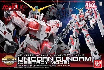 Bandai - Mega Size 1/48 Unicorn Gundam [Destroy Mode] - Good Game Anime