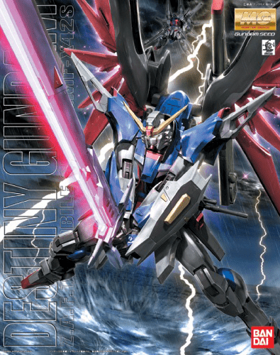 Bandai - MG 1/100 Destiny Gundam - Good Game Anime