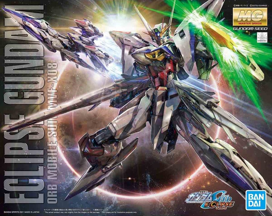Bandai - MG 1/100 ECLIPSE GUNDAM - Good Game Anime