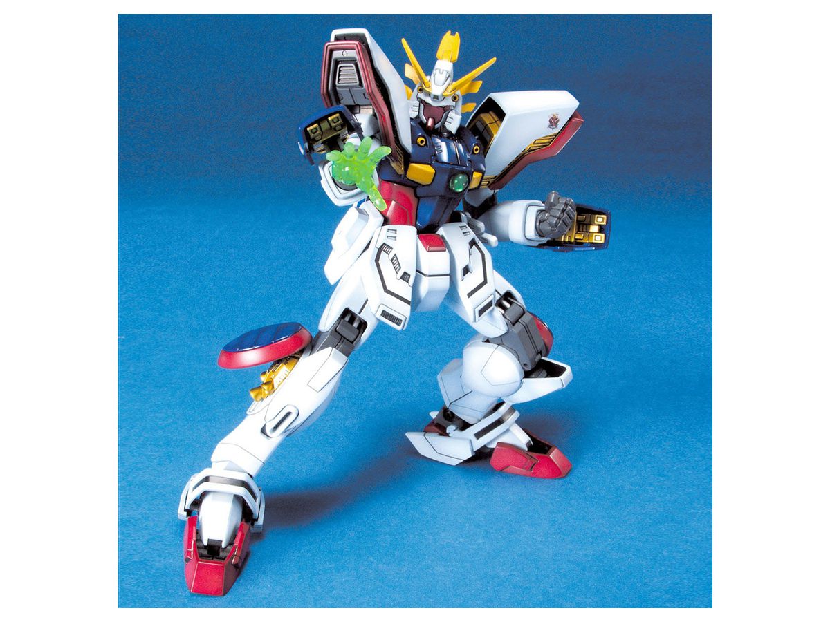 Bandai - MG 1/100 GF13 - 017NJ Shining Gundam - Good Game Anime