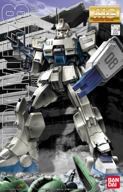 Bandai - MG 1/100 RX-79 (G) Gundam Ez8 - Good Game Anime