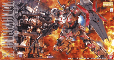 Bandai - MG 1/100 Unicorn Gundam Screen Image Special - Good Game Anime