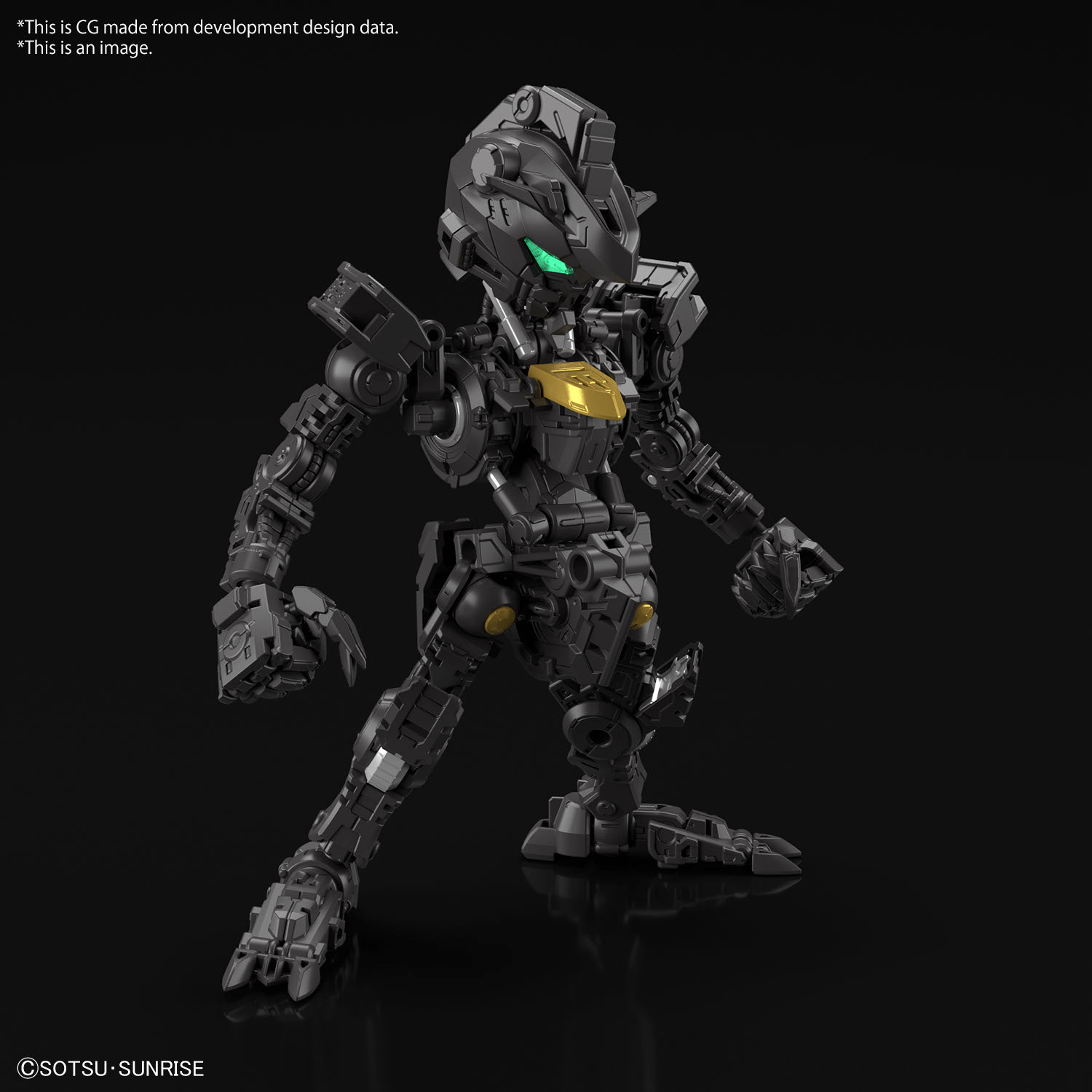 Bandai - MGSD Gundam Barbatos (Mobile Suit Gundam: Iron-Blooded Orphans) - Good Game Anime