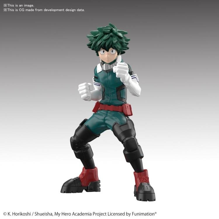 Bandai - My Hero Academia Entry Grade Izuku Midoriya Model Kit - Good Game Anime
