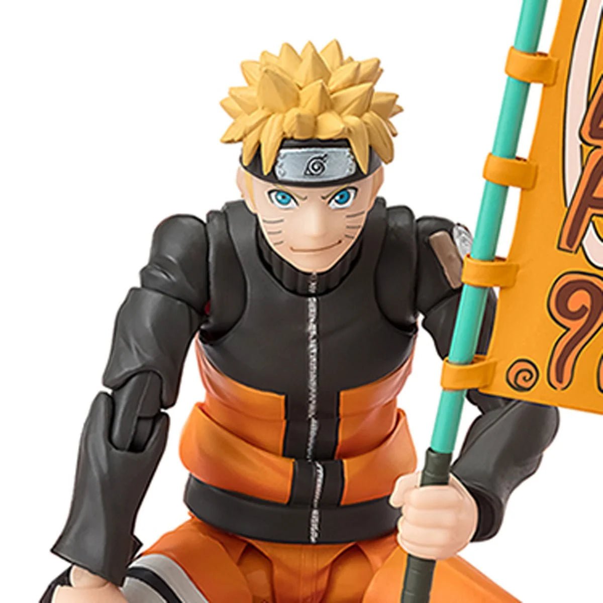 Bandai - Naruto Narutop99 Naruto Uzumaki S.H.Figuarts Action Figure - Good Game Anime