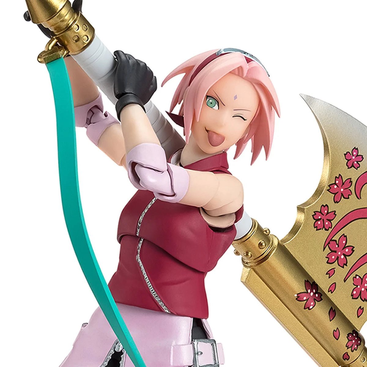 Bandai - Naruto Sakura Haruno Narutop99 Edition S.H.Figuarts Action Figure - Good Game Anime