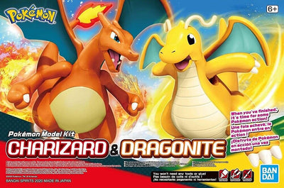 Bandai - Pokemon Charizard and Dragonite Model Kit - Good Game Anime