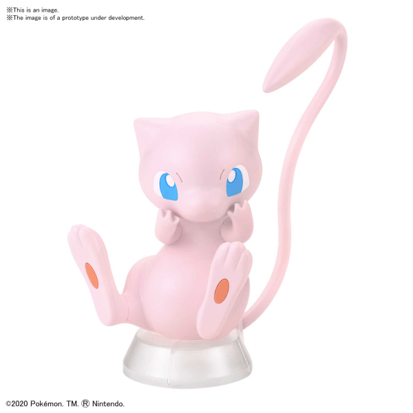 Bandai - Pokemon Model Kit Quick!! 02 MEW - Good Game Anime