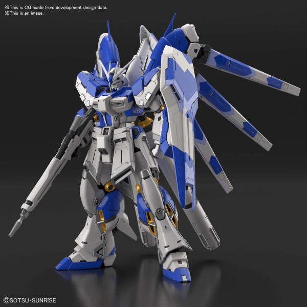Bandai - RG 1/144 Hi-v GUNDAM - Good Game Anime