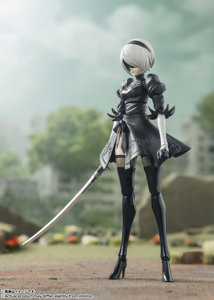 S.H.Figuarts 2B (NieR:Automata Ver1.1a) – Bandai – Good Game Anime