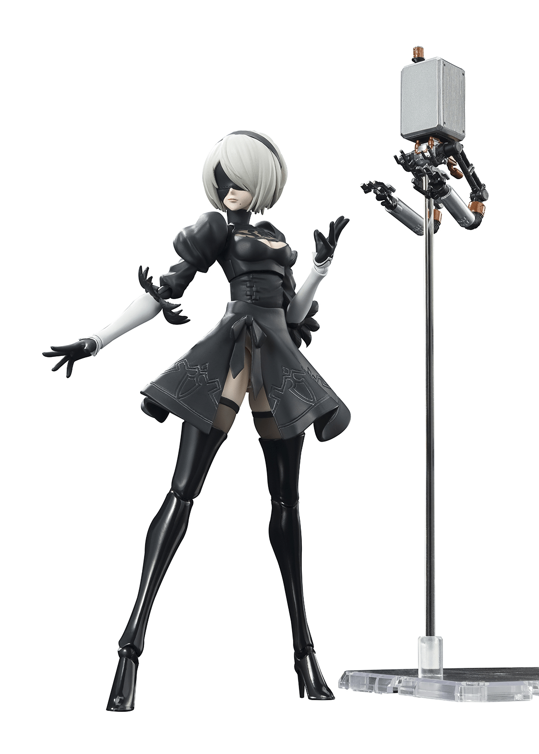 Bandai - S.H.Figuarts 2B (NieR:Automata Ver1.1a) - Good Game Anime