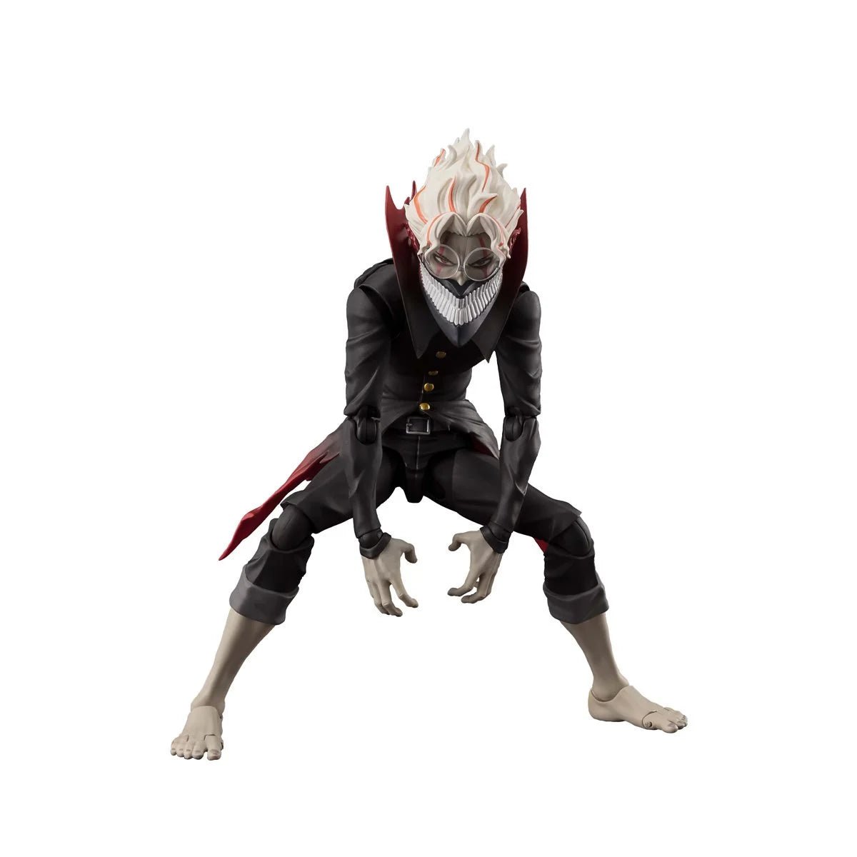 Bandai - S.H.Figuarts Dandadan Okarun Transformed Figure - Good Game Anime