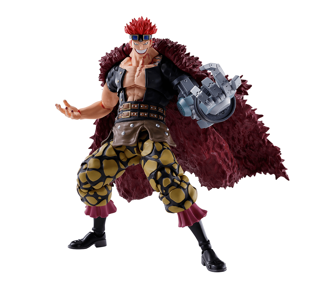 Bandai - S.H.Figuarts Eustass Kid - The Raid on Onigashima - "One Piece" Action Figure - Good Game Anime