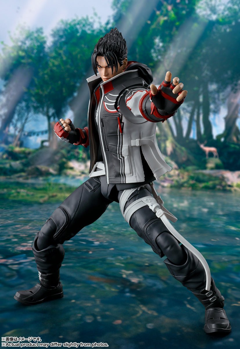 Bandai - S.H.Figuarts - Kazama Jin - Tekken 8 - Good Game Anime