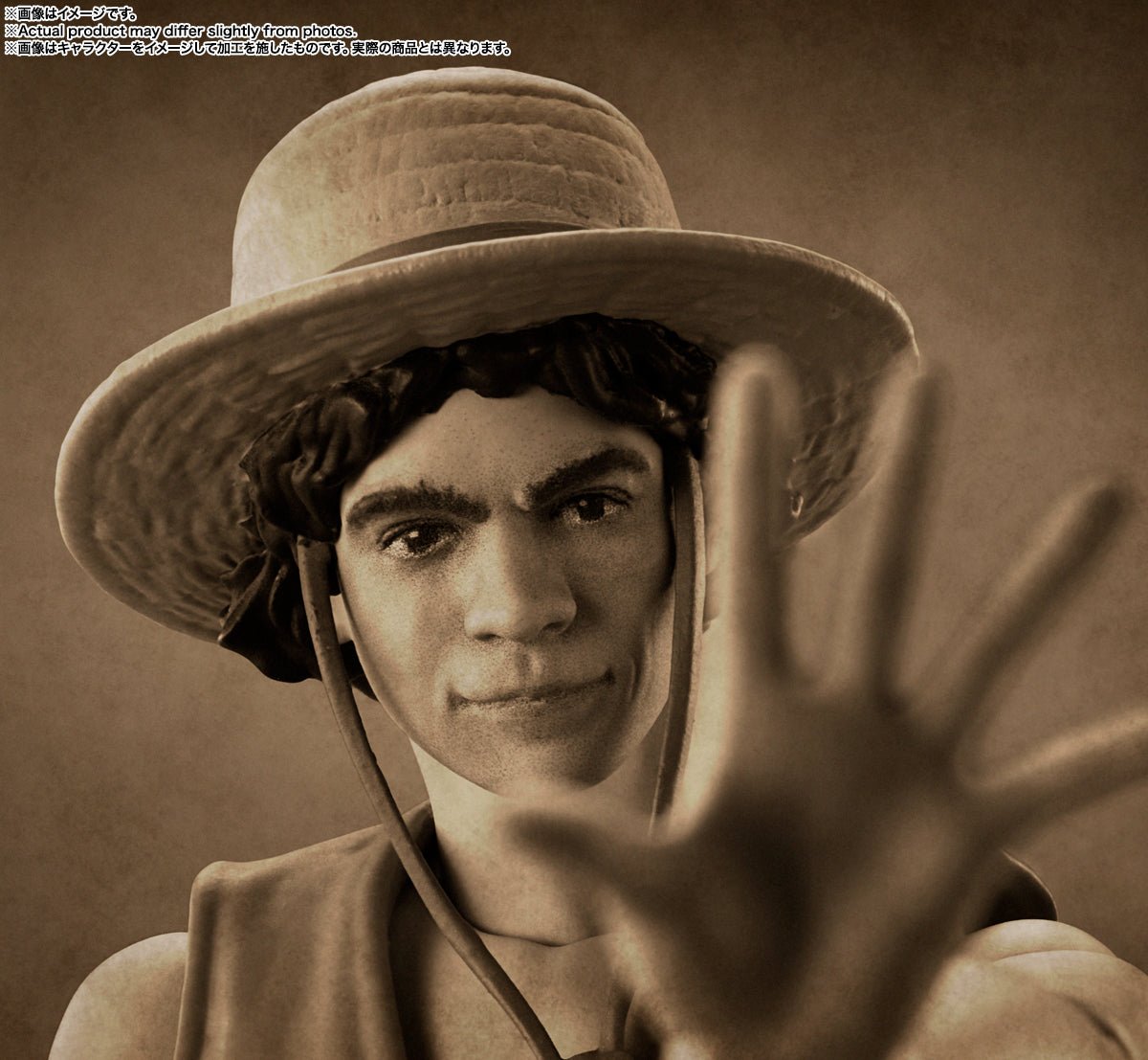 Bandai - S.H.Figuarts Monkey D. Luffy (A Netflix Series: ONE PIECE) - Good Game Anime