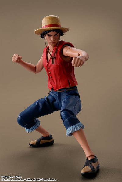 Bandai - S.H.Figuarts Monkey D. Luffy (A Netflix Series: ONE PIECE) - Good Game Anime