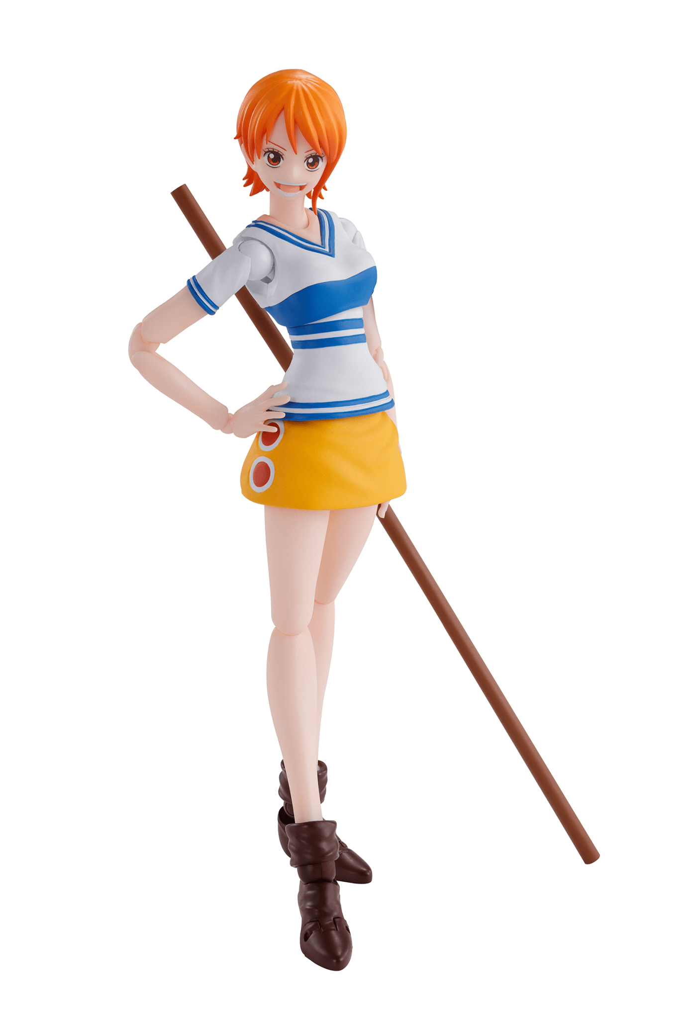 Bandai - S.H.Figuarts NAMI - ROMANCE DAWN - One Piece Action Figure - Good Game Anime