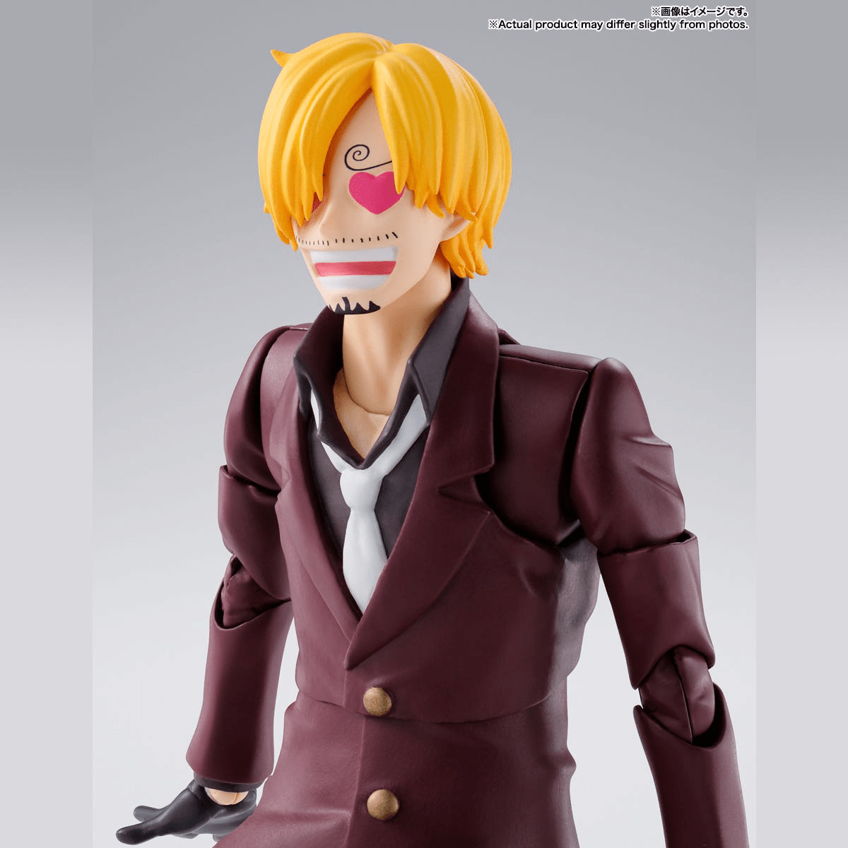 Bandai - S.H.Figuarts Sanji - The Raid on Onigashima - One Piece Action Figure - Good Game Anime