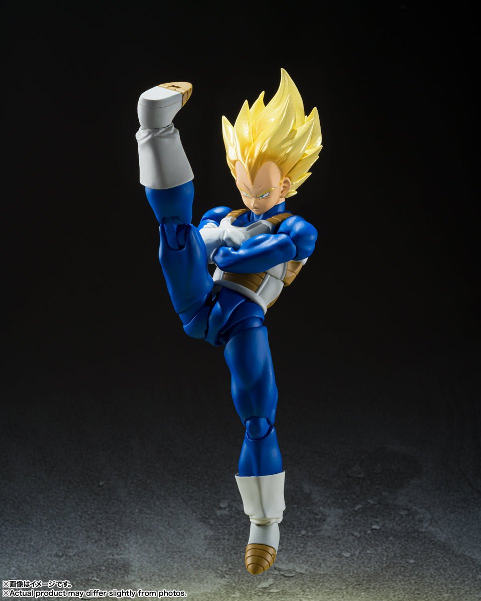 Bandai - S.H.Figuarts Super Saiyan Vegeta -Awakened Super Saiyan Blood- (Dragon Ball Z) - Good Game Anime