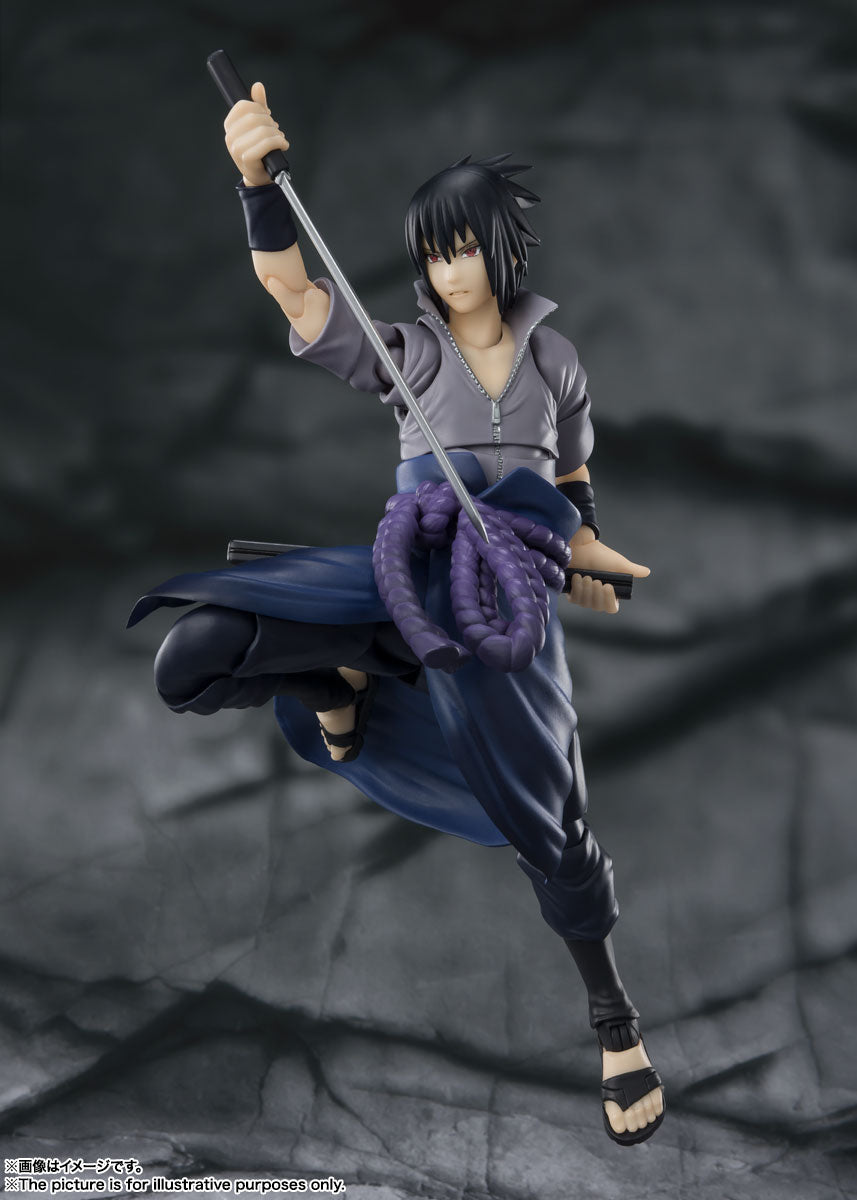 Bandai - S.H.Figuarts Uchiha Sasuke -He Who Bares All Hatred- (Naruto Shippuden) - Good Game Anime