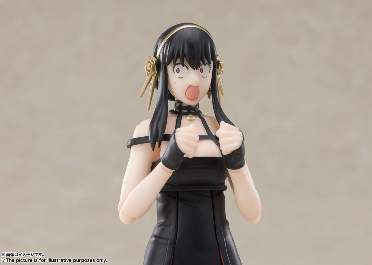 Bandai - Spy x Family Yor Forger S.H.Figuarts Action Figure - Good Game Anime