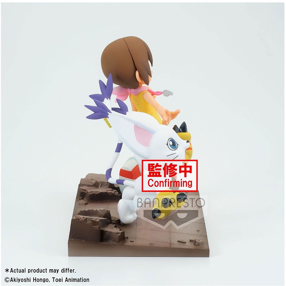Banpresto - Digimon Adventure Dxf Adventure Archives Hikari & Tailmon - Good Game Anime