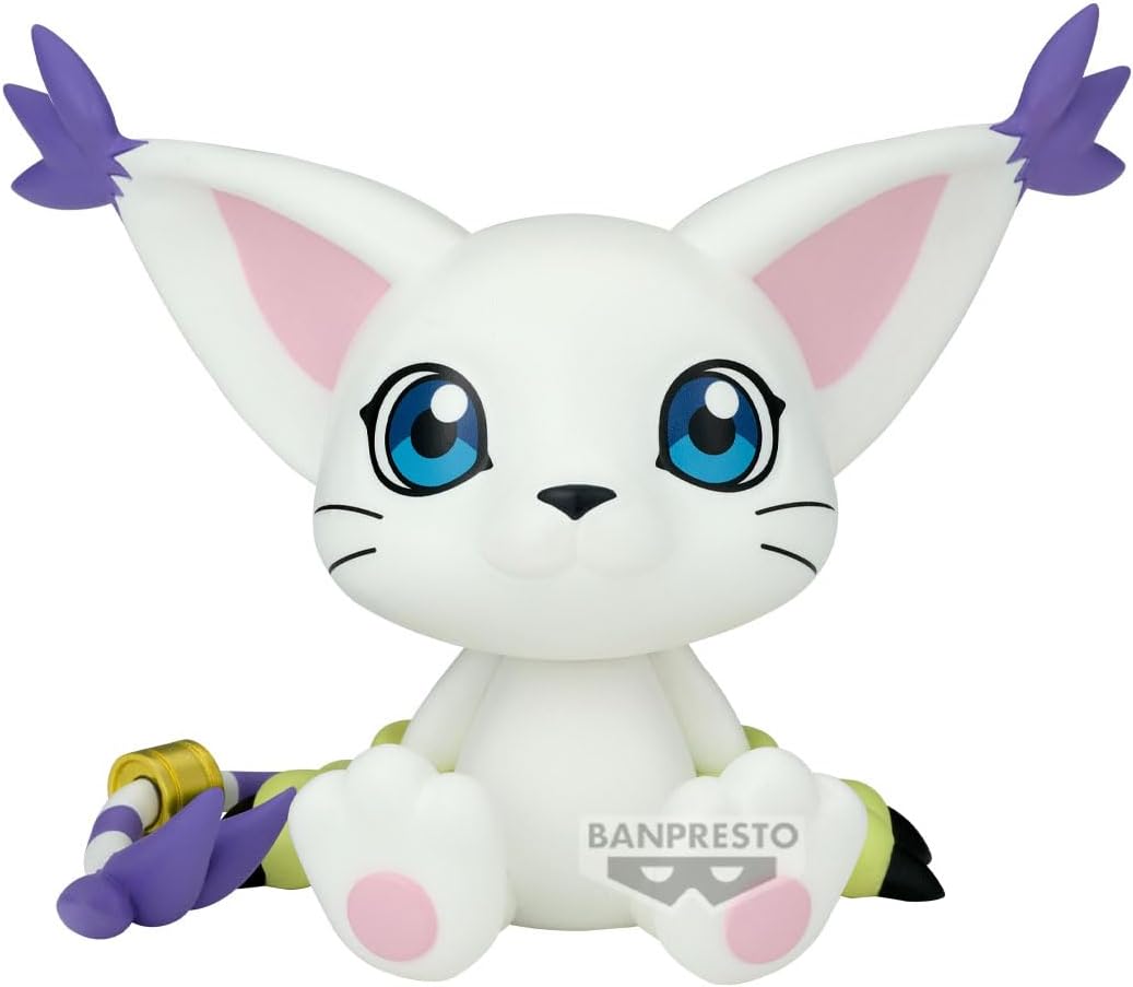 Banpresto - Digimon Adventures - Sofvimates - Tailmon Figure - Good Game Anime