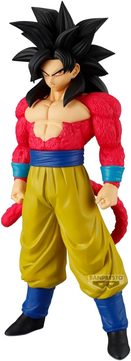 Banpresto - Dragon Ball GT - Solid Edge Works - Super Saiyan 4 Son Goku Statue - Good Game Anime
