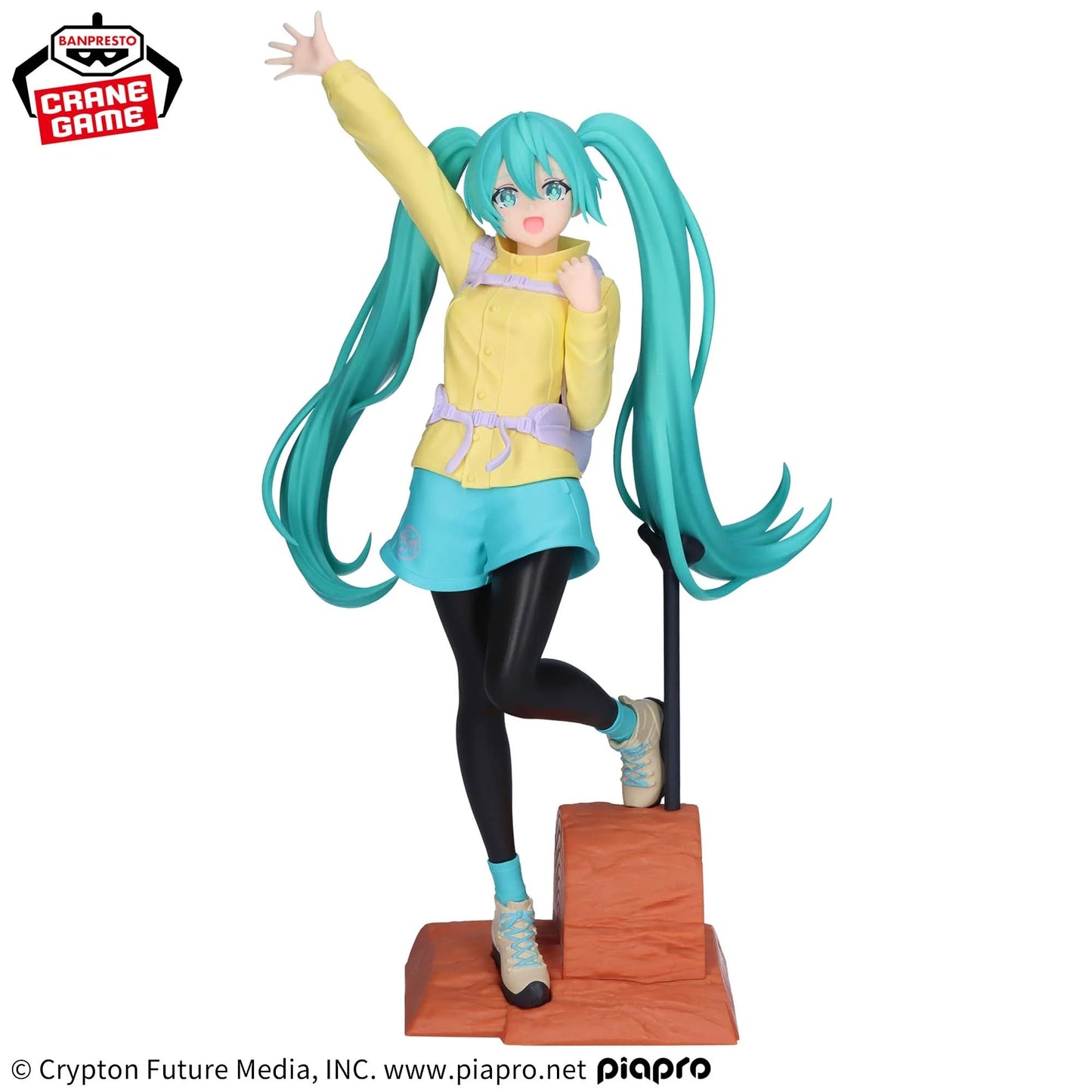 Banpresto - Hatsune Miku Holiday Memories - Mountain Climbing - Figure - Good Game Anime