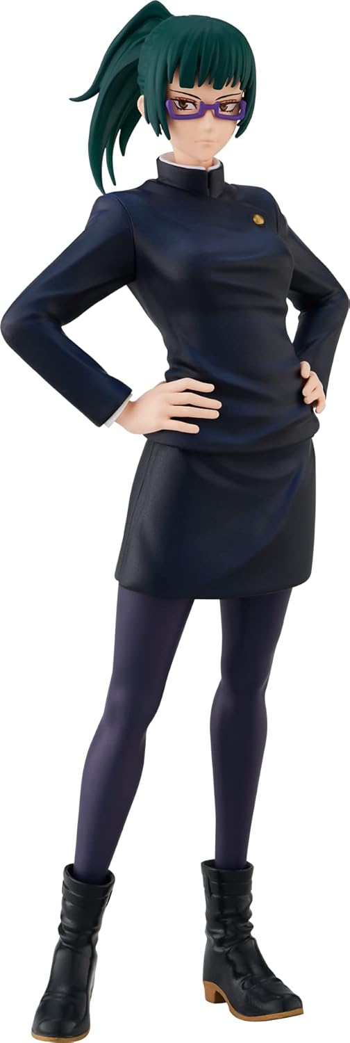 Banpresto - Jujutsu Kaisen Jukon No Kata - Maki Zenin & Sukuna - (A:Maki Zenin) - Good Game Anime