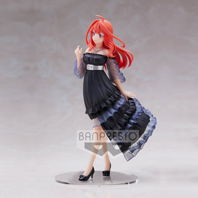 Banpresto - Kyunties Itsuki Nakano Statue (The Quintessential Quintuplets) - Good Game Anime