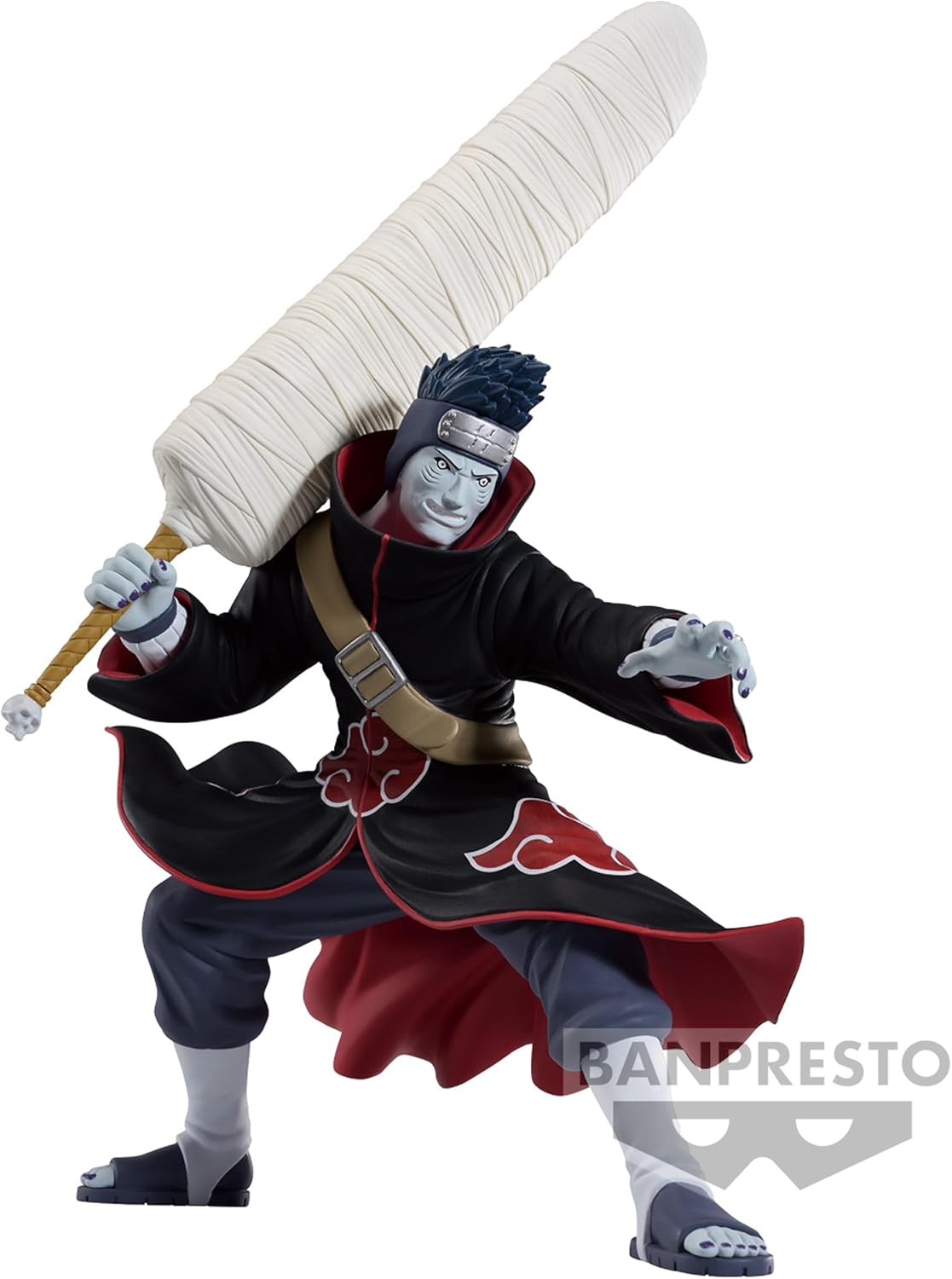 Banpresto - Naruto Shippuden - Vibration Stars - Zetsu & Kisame Hoshigaki - (B: Kisame Hoshigaki) - Good Game Anime