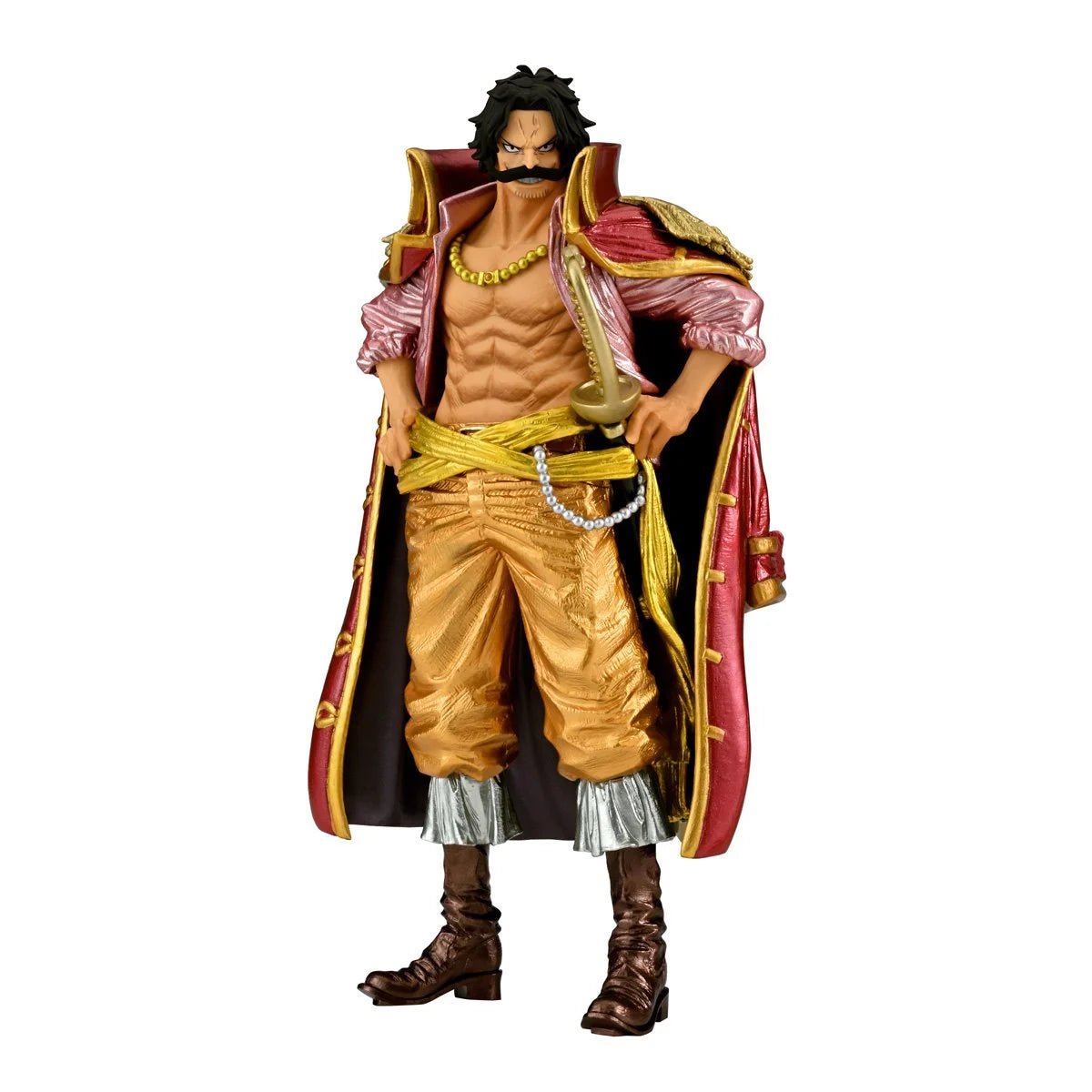 Banpresto - One Piece Gol D. Roger Special Version King of Artist Statue - Good Game Anime