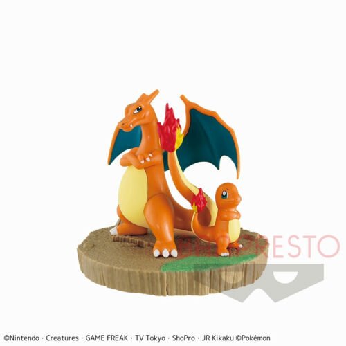 Banpresto - Pokemon Charizard and Charmander - Good Game Anime