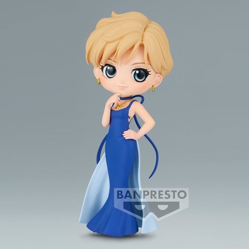 Banpresto - Q Posket Princess Uranus Version A Statue (Pretty Guardian Sailor Moon Eternal the Movie) - Good Game Anime