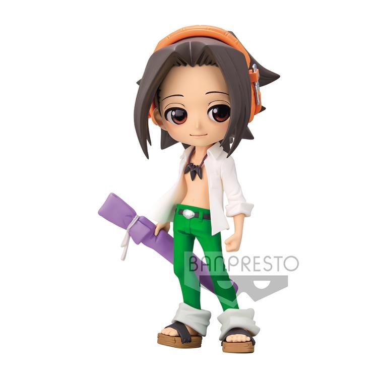 Banpresto - Q Posket Yoh Asakura w/ Wrapped Amidamaru Ver. B Statue (Shaman King) - Good Game Anime