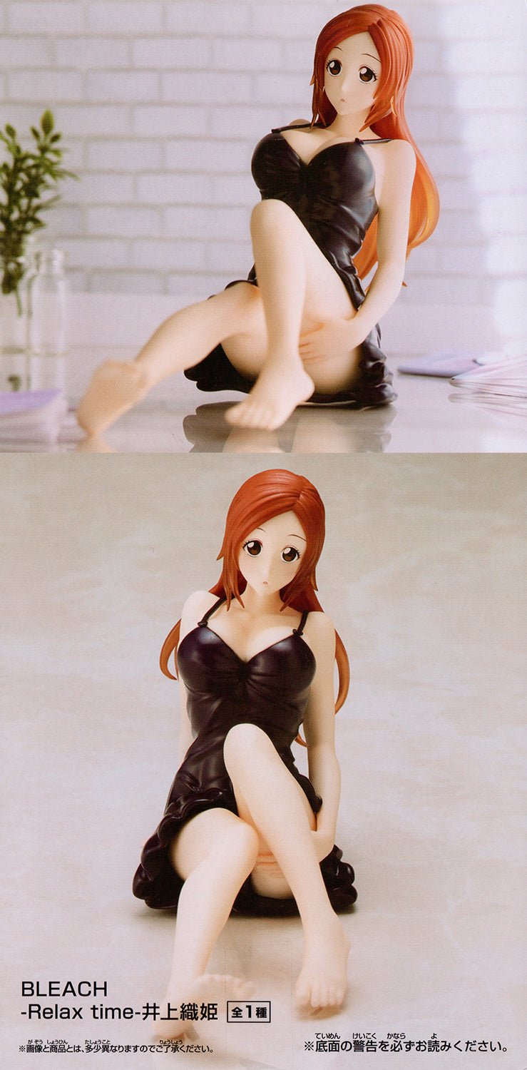 Banpresto - Relax Time Orihime Inoue (Bleach) - Good Game Anime