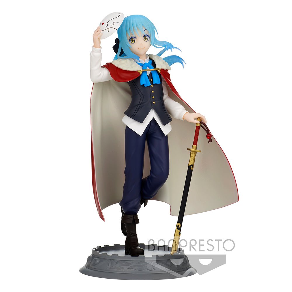 Rimuru Tempest Formal Wear and Base (That Time I Got Reincarnated as a –  Banpresto – Good Game Anime