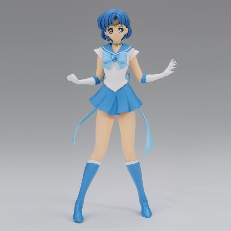 Banpresto - Sailor Moon Eternal: The Movie Glitter & Glamours Super Sailor Mercury (Ver.A) - Good Game Anime