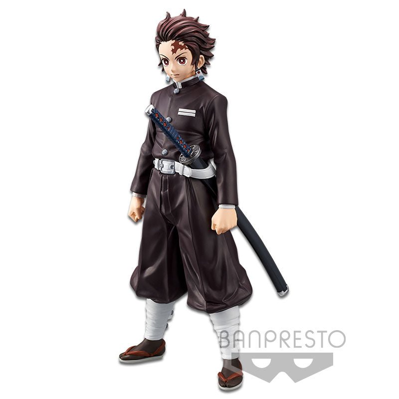 Banpresto - Tanjiro Kamado Figure Vol.6 (Demon Slayer: Kimetsu No Yaiba) - Good Game Anime
