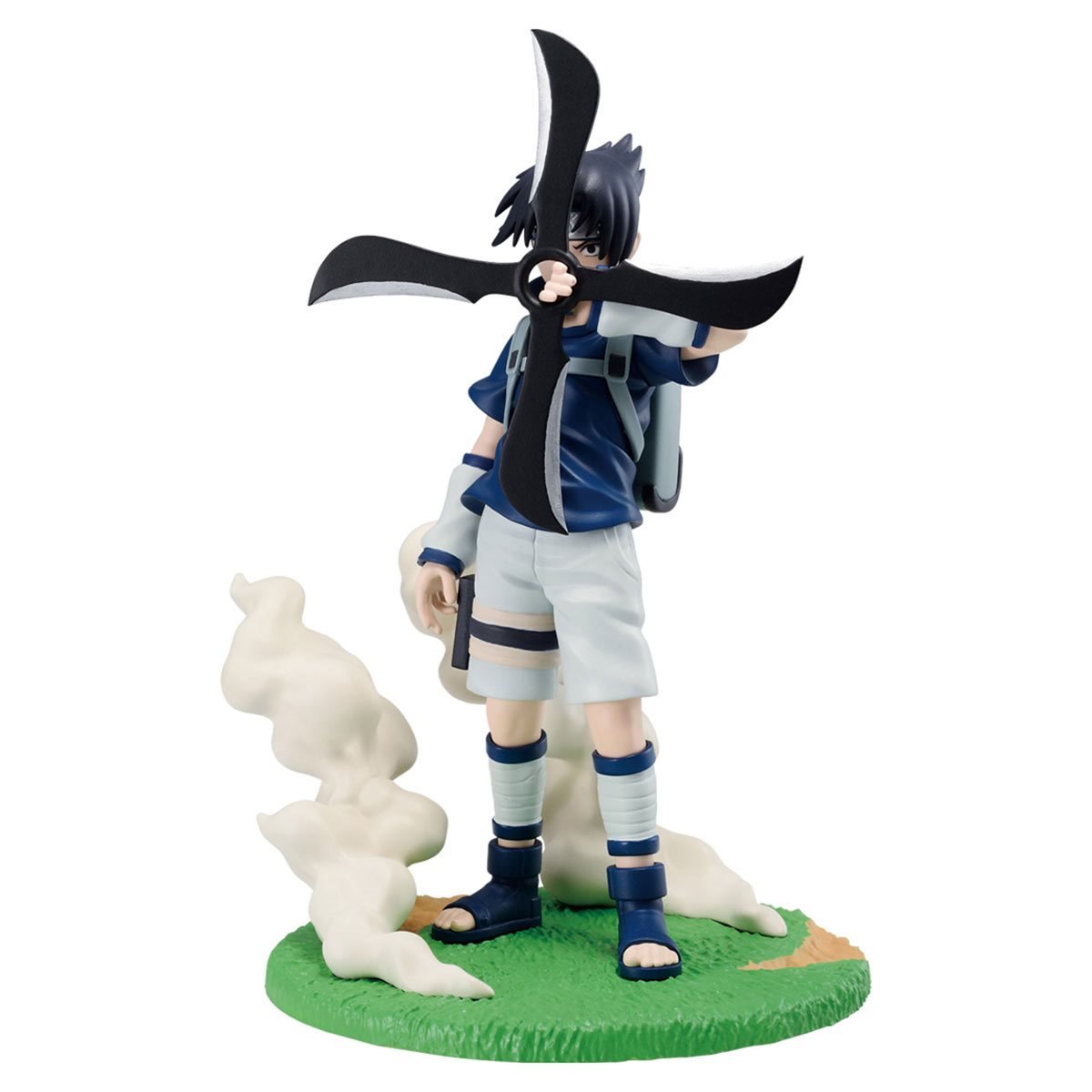 Banpresto - Uchiha Sasuke Memorable Saga Statue (Naruto) - Good Game Anime